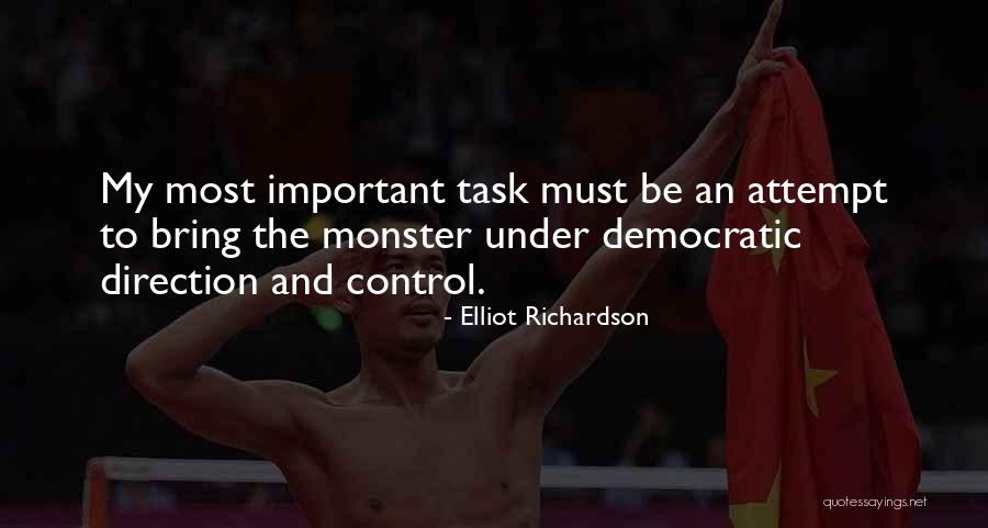 Elliot Richardson Quotes 995451