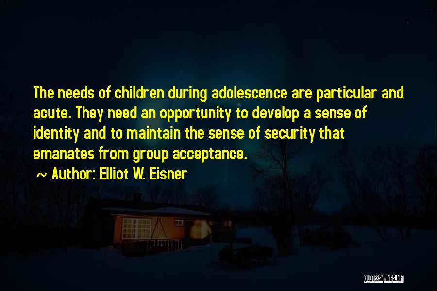 Elliot W. Eisner Quotes 726978