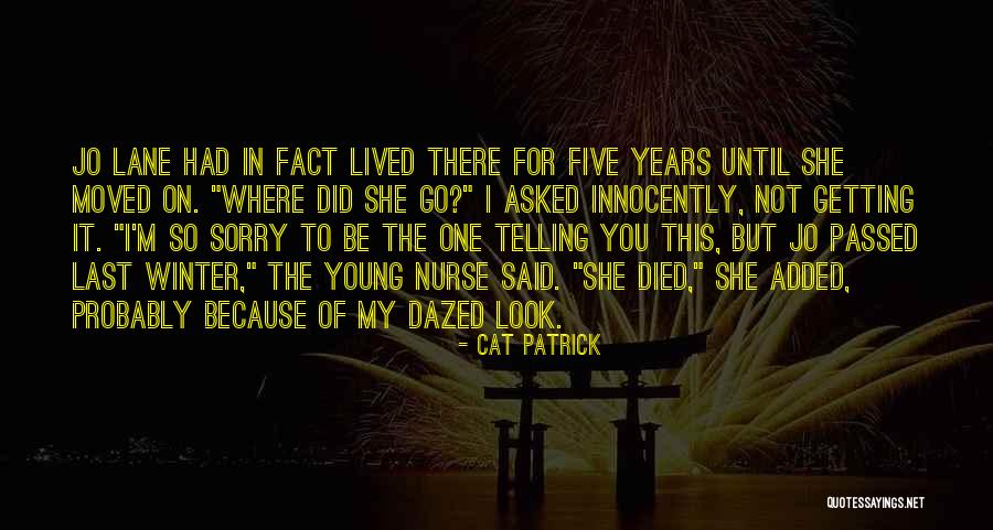 Elliots Party Quotes By Cat Patrick Elliots Party Quotes By Cat Patrick