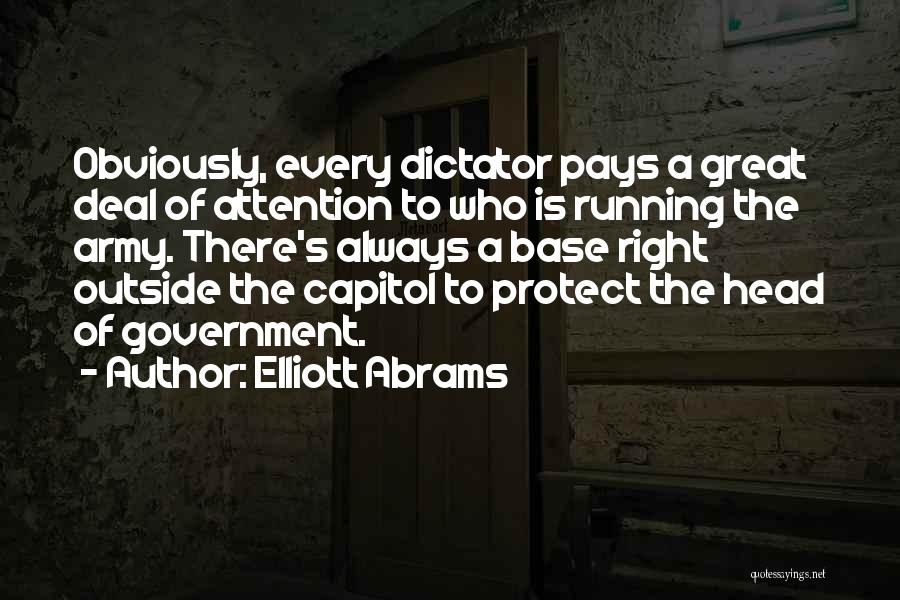 Elliott Abrams Quotes 140024