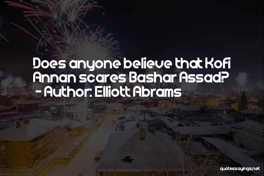 Elliott Abrams Quotes 146588