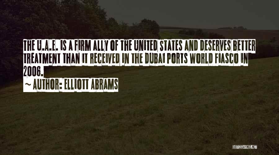 Elliott Abrams Quotes 1901418