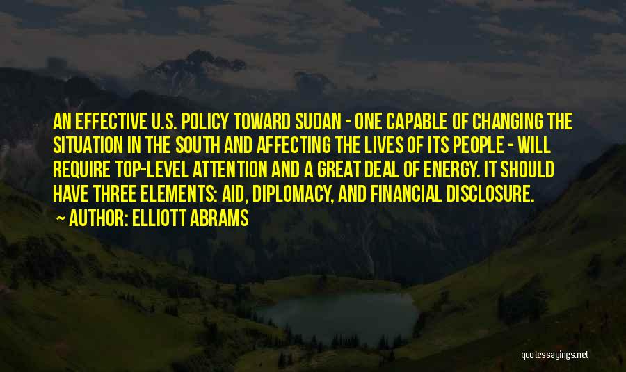 Elliott Abrams Quotes 1903691