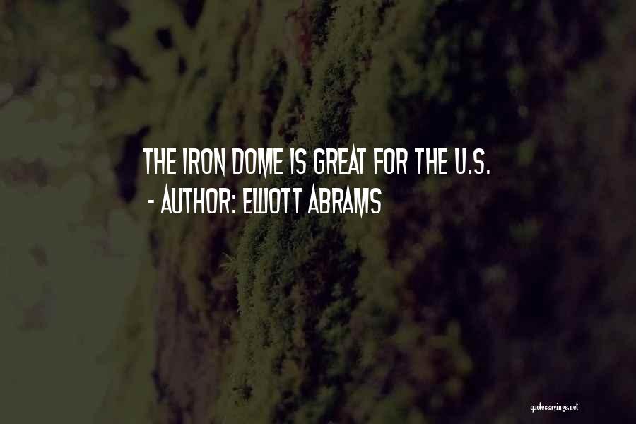 Elliott Abrams Quotes 725020