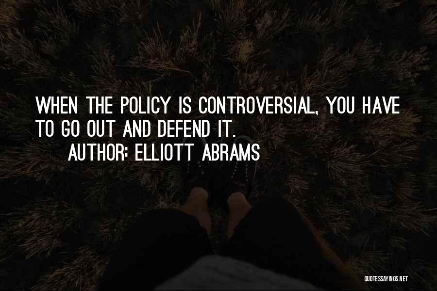 Elliott Abrams Quotes 788620