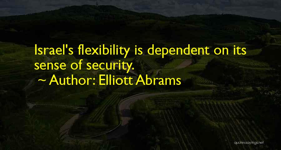 Elliott Abrams Quotes 851207