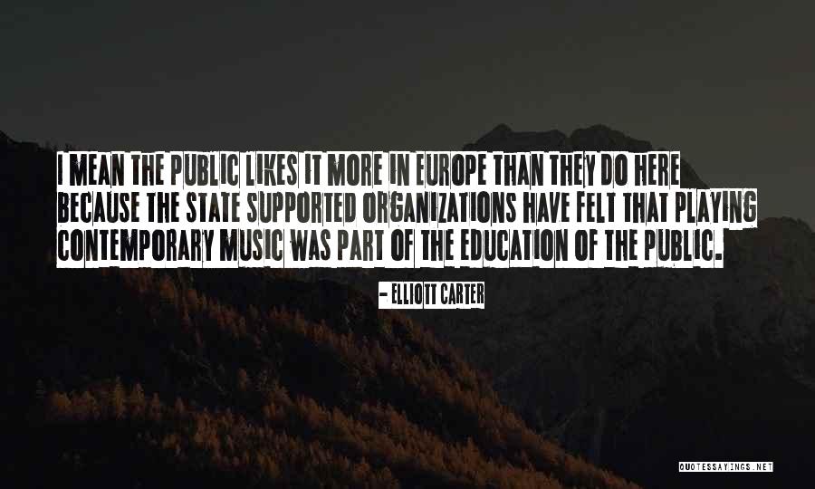 Elliott Carter Quotes 1198347