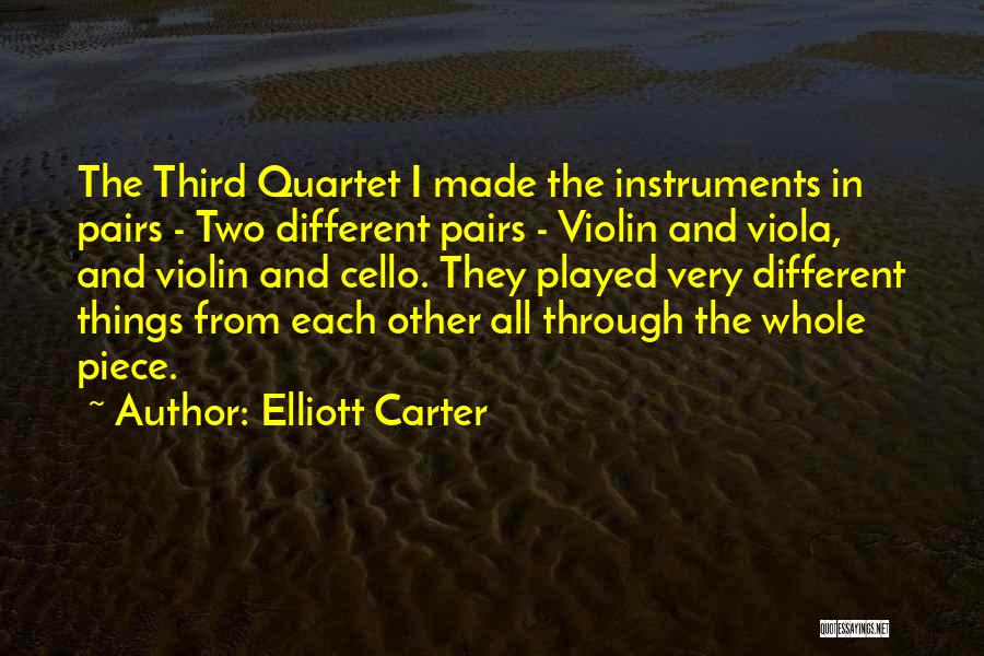 Elliott Carter Quotes 134976
