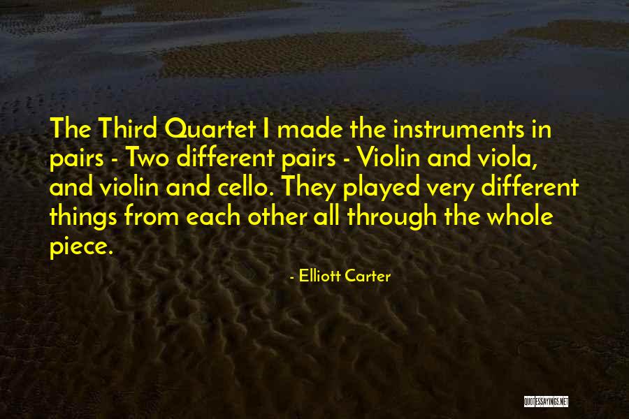 Elliott Carter Quotes 134976