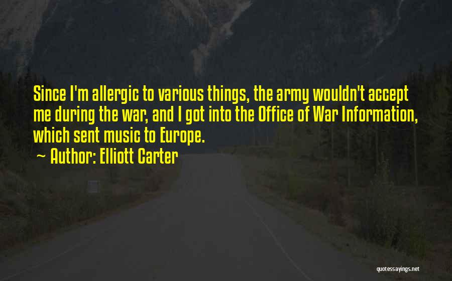 Elliott Carter Quotes 149212