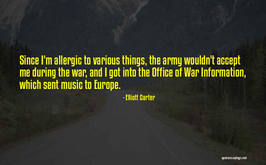 Elliott Carter Quotes 149212 Elliott Carter Quotes 149212