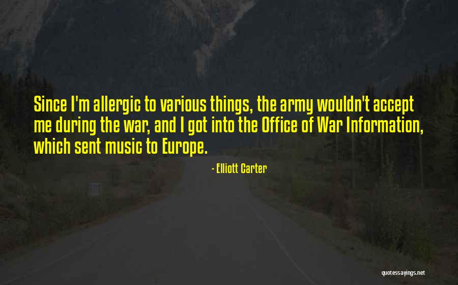 Elliott Carter Quotes 149212