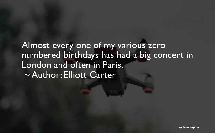 Elliott Carter Quotes 1619125