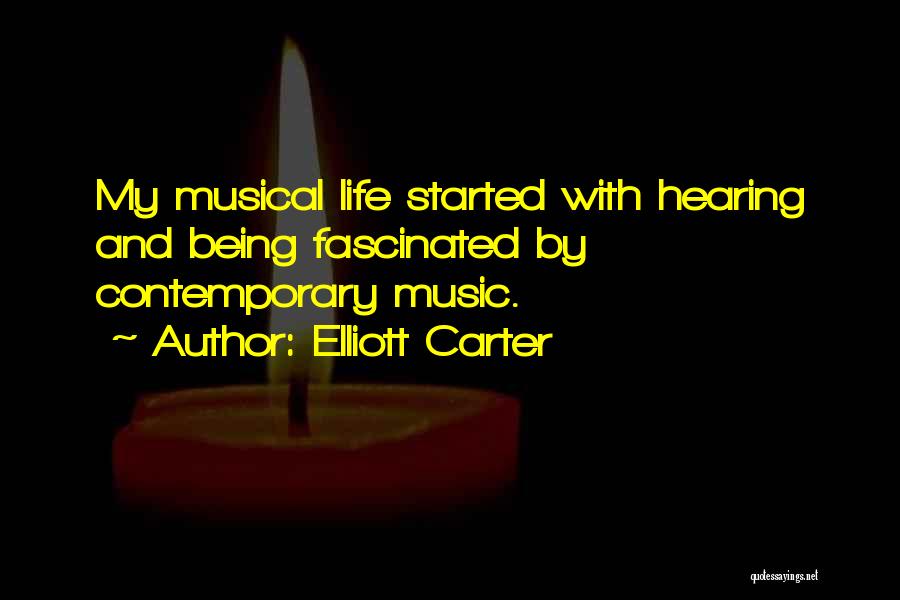 Elliott Carter Quotes 280560
