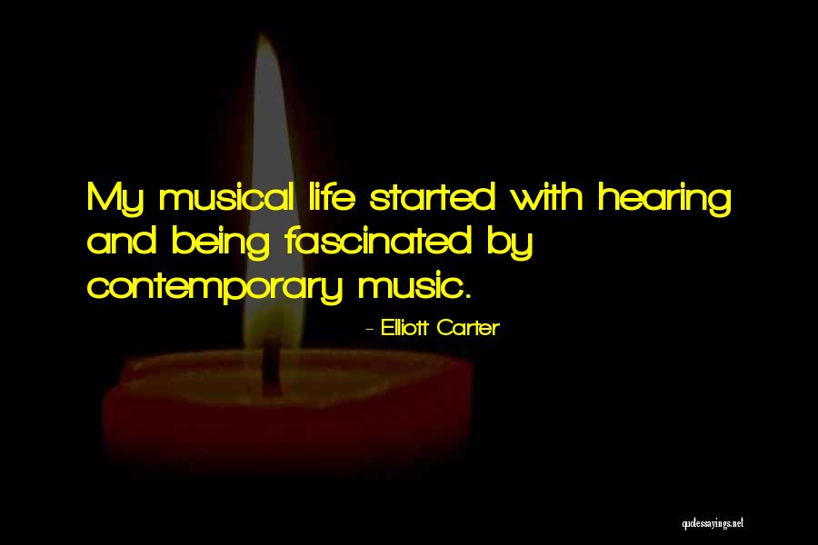 Elliott Carter Quotes 280560