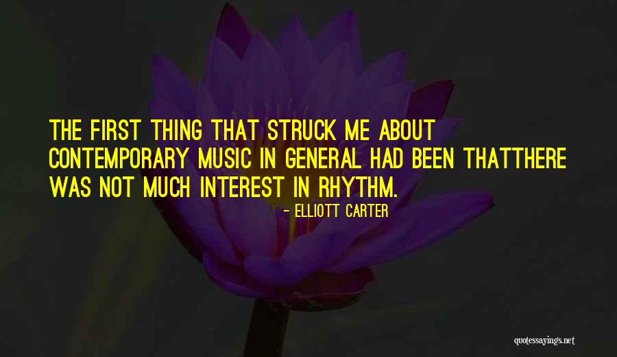 Elliott Carter Quotes 343318