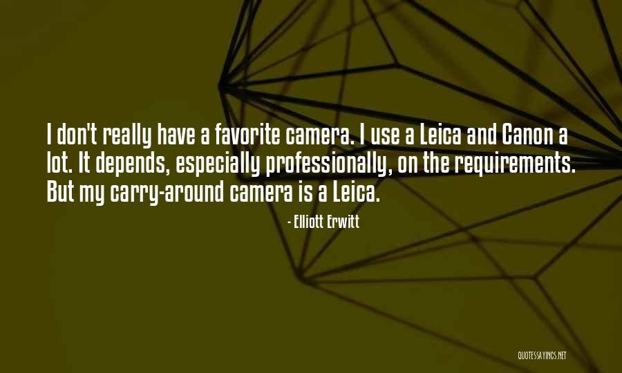 Elliott Erwitt Quotes 1501138