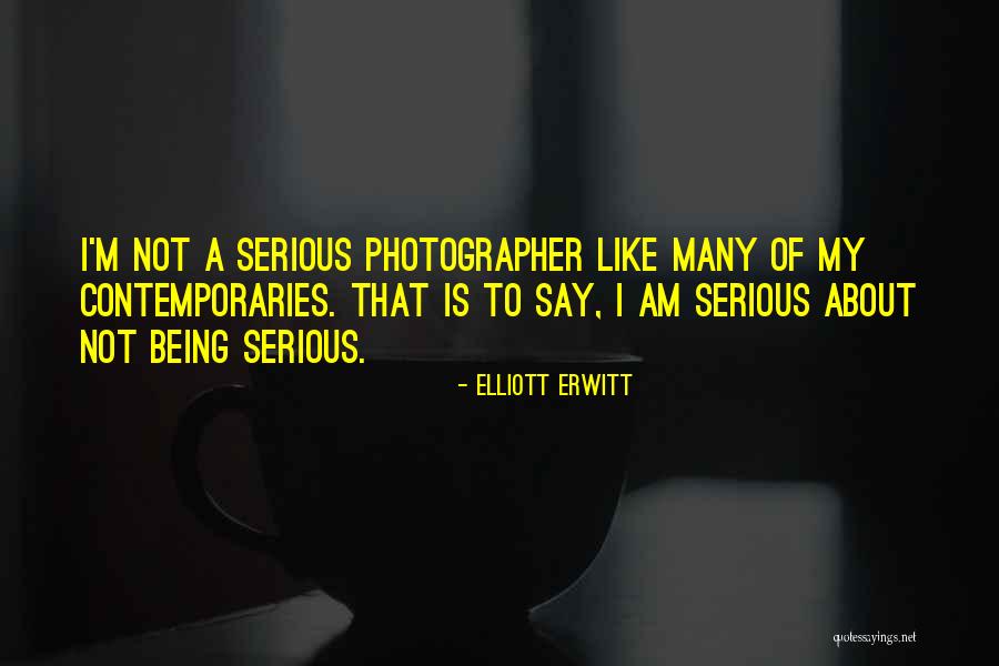 Elliott Erwitt Quotes 1505543