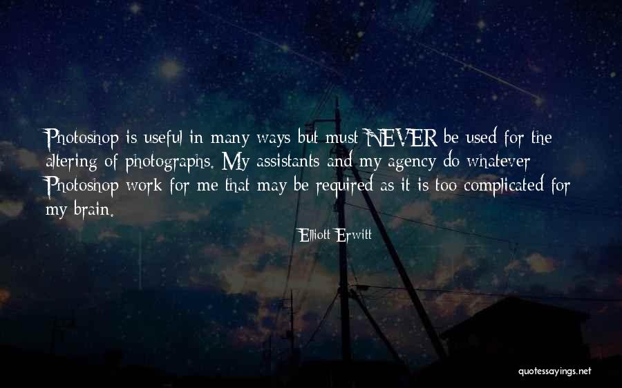 Elliott Erwitt Quotes 609358