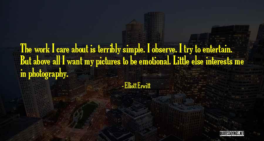 Elliott Erwitt Quotes 637017