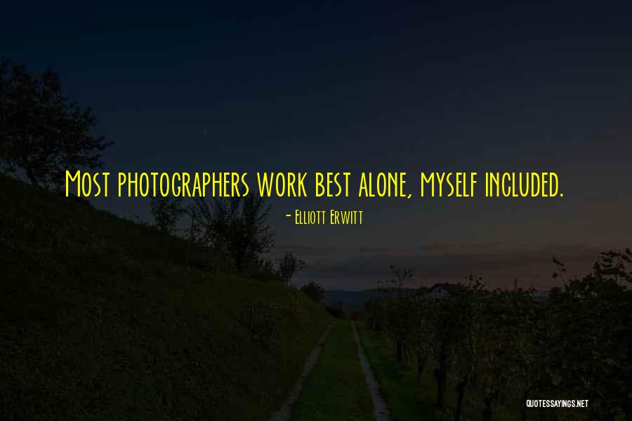 Elliott Erwitt Quotes 956995