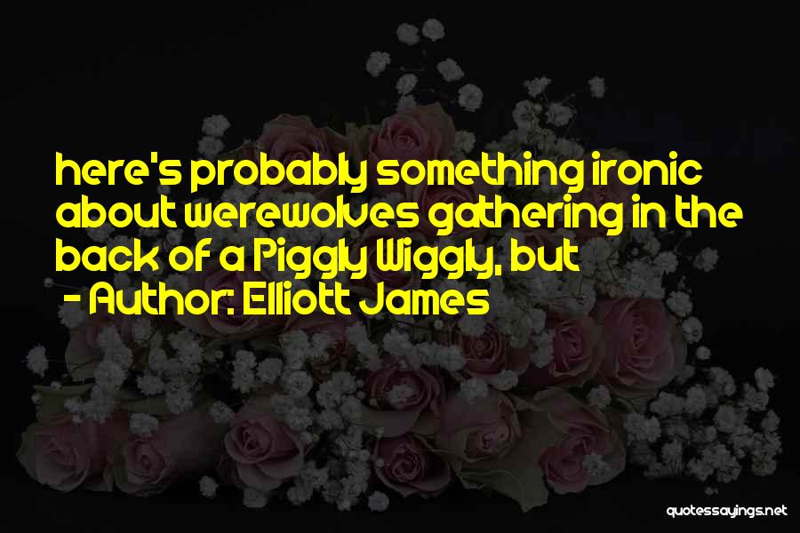 Elliott James Quotes 222612