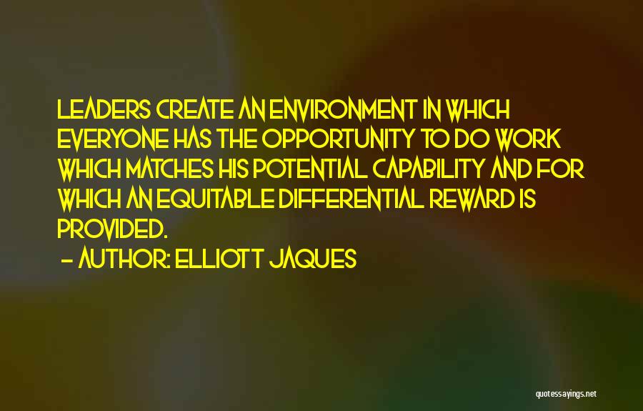 Elliott Jaques Quotes 1601803