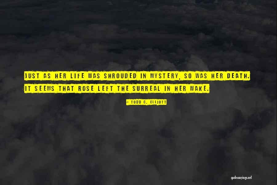 Elliott Quotes By Todd C. Elliott Elliott Quotes By Todd C. Elliott