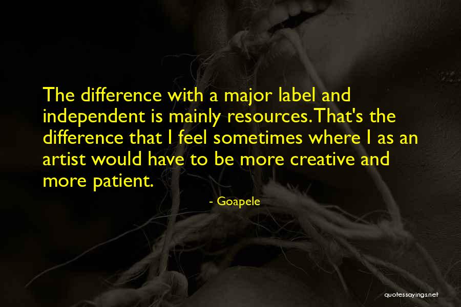 Elliotte Friedman Quotes By Goapele Elliotte Friedman Quotes By Goapele
