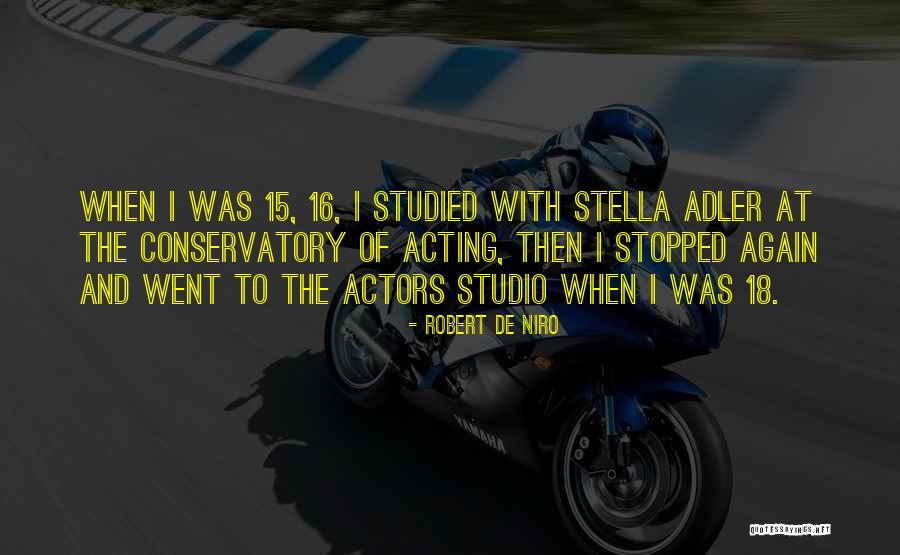 Elliotte Friedman Quotes By Robert De Niro Elliotte Friedman Quotes By Robert De Niro