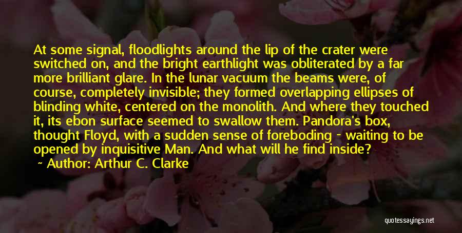 Ellipses Inside Quotes By Arthur C. Clarke
