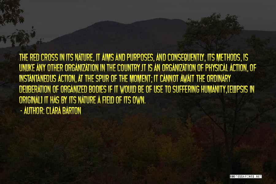 Ellipsis In Quotes By Clara Barton