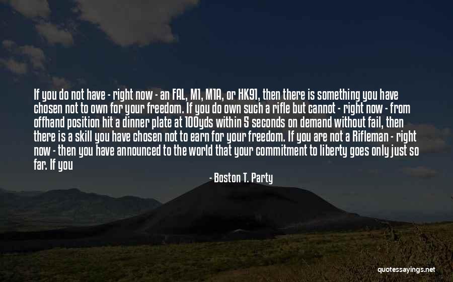 Ellipsism Quotes By Boston T. Party Ellipsism Quotes By Boston T. Party