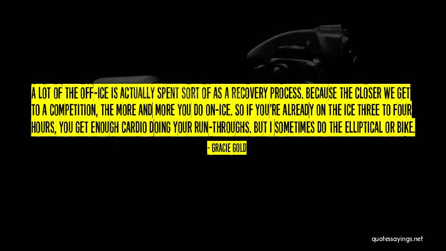 Elliptical Bike Quotes By Gracie Gold Elliptical Bike Quotes By Gracie Gold