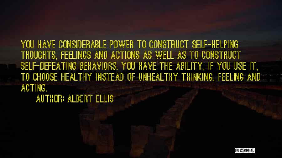 Ellis Albert Quotes By Albert Ellis