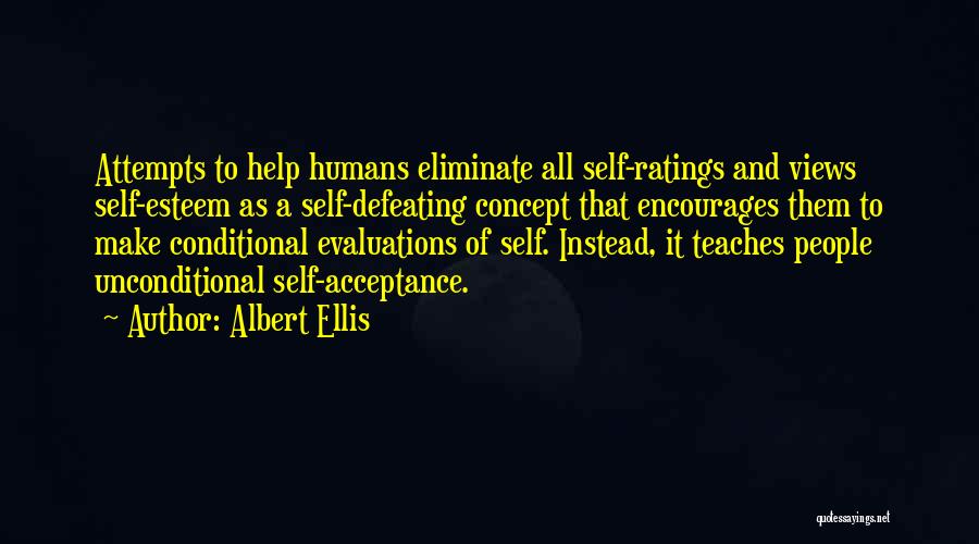 Ellis Albert Quotes By Albert Ellis