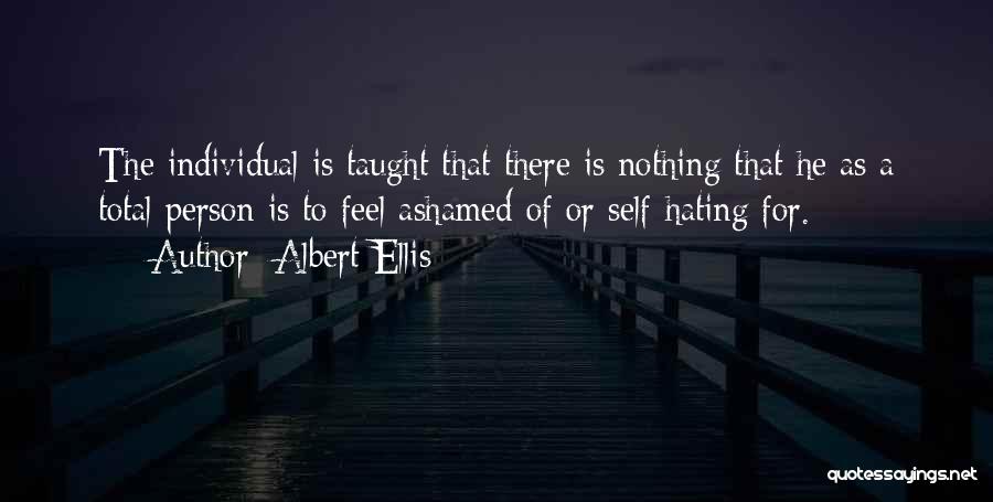 Ellis Albert Quotes By Albert Ellis