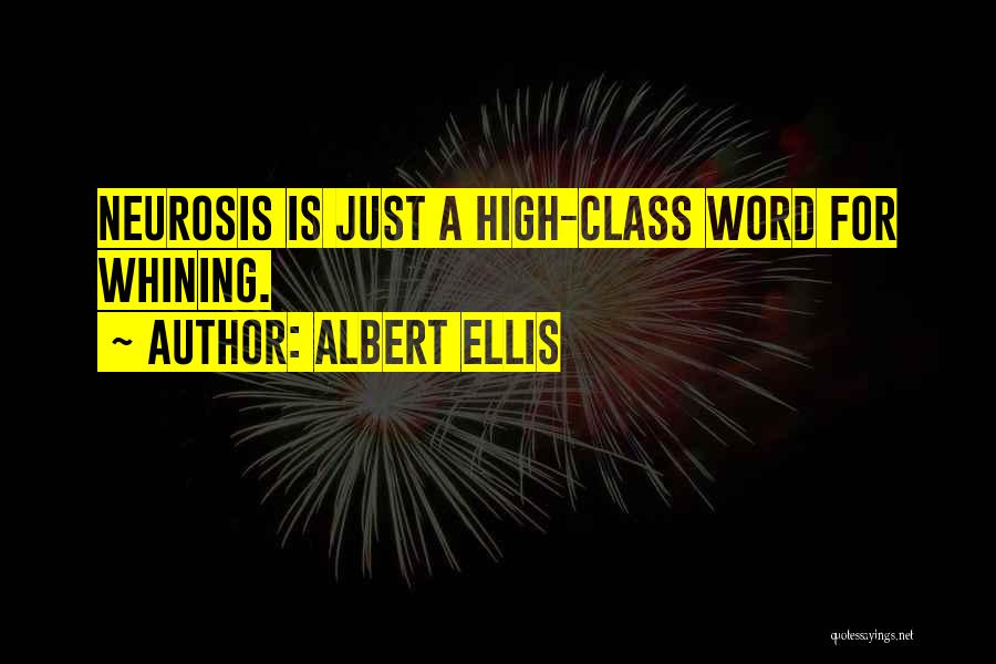 Ellis Albert Quotes By Albert Ellis