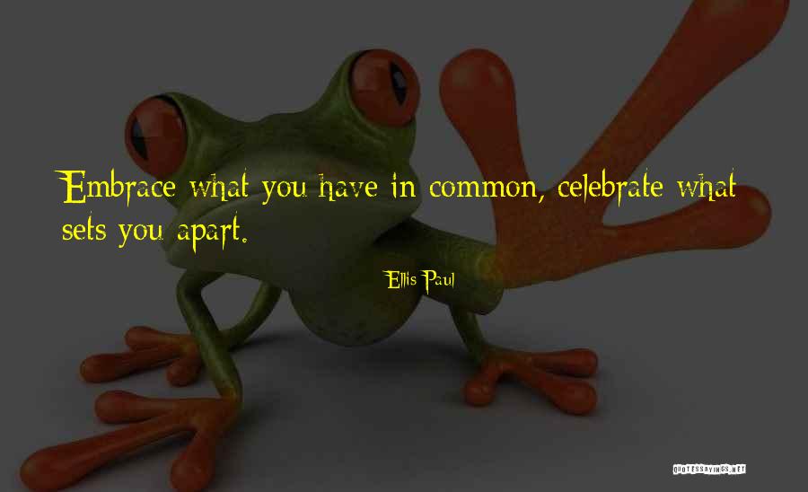 Ellis Paul Quotes 458920 Ellis Paul Quotes 458920
