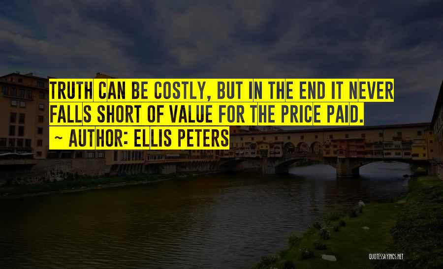 Ellis Peters Quotes 1051636