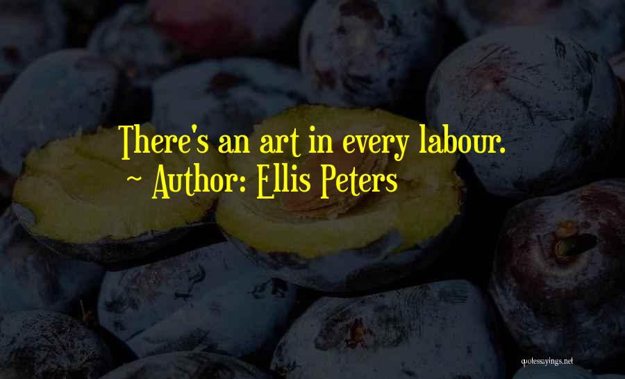 Ellis Peters Quotes 110014