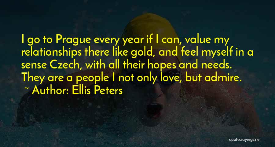 Ellis Peters Quotes 1362070