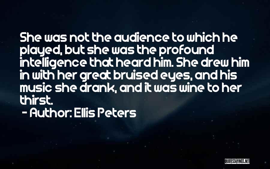 Ellis Peters Quotes 142305