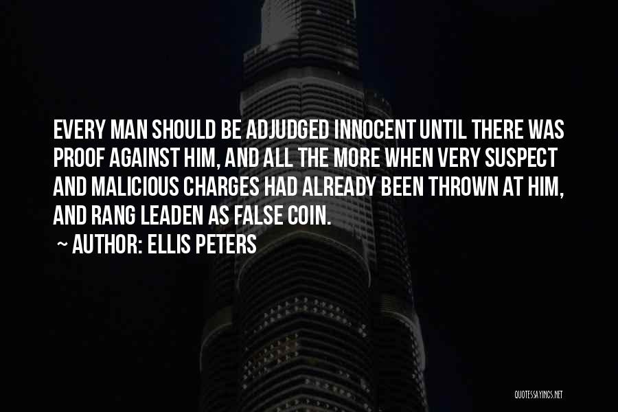 Ellis Peters Quotes 1512387