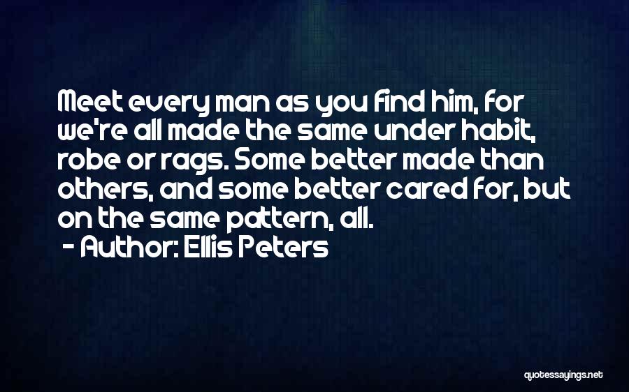 Ellis Peters Quotes 151535