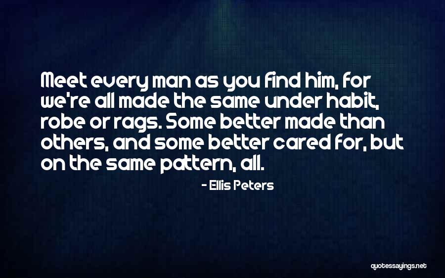 Ellis Peters Quotes 151535 Ellis Peters Quotes 151535