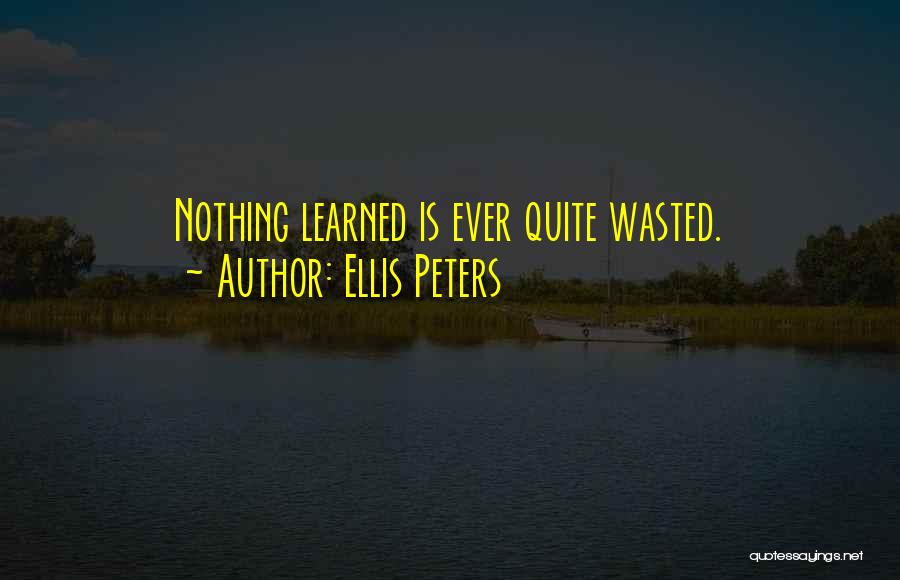 Ellis Peters Quotes 1760602