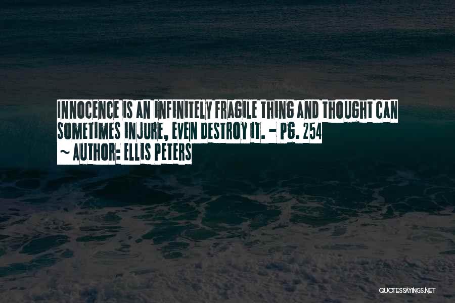 Ellis Peters Quotes 1834571