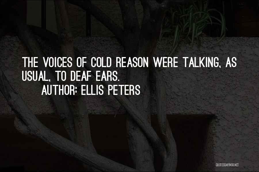 Ellis Peters Quotes 1845939