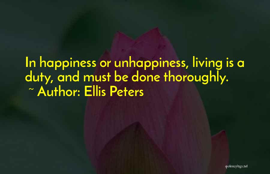 Ellis Peters Quotes 2148966